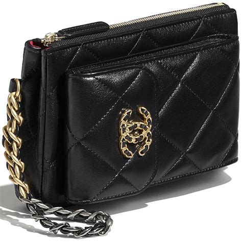 chanel 19 pouch with handle|Chanel handbags near me.